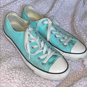 Tiffany Blue Converse